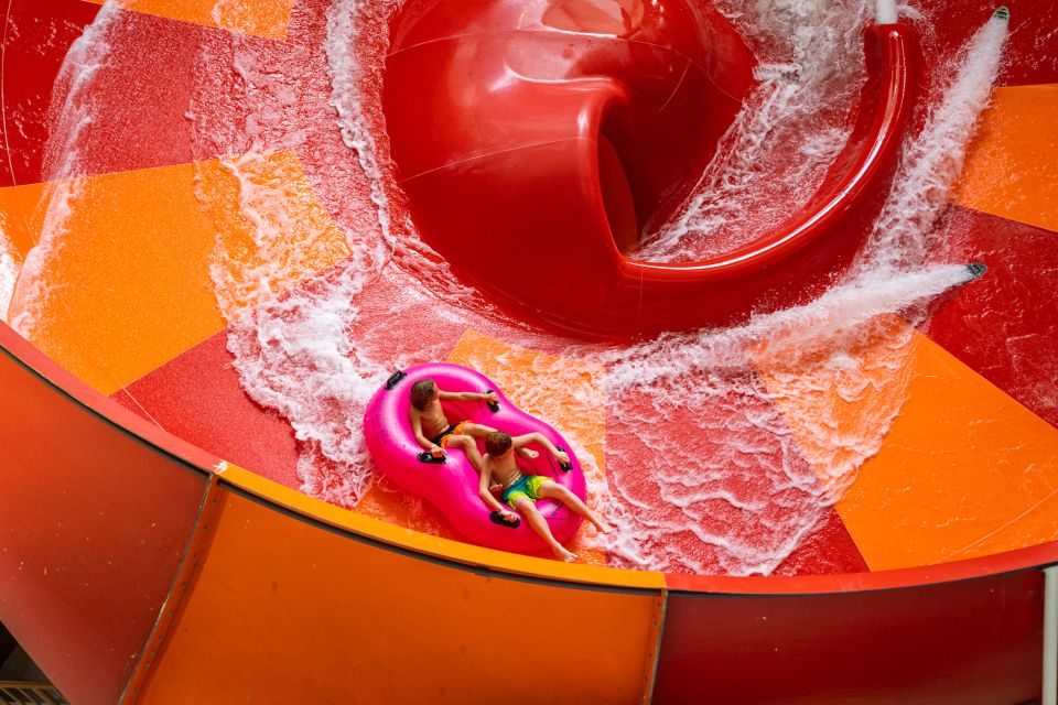 American Dream: Dreamworks Indoor Water Park Entry Ticket - Supervising Companions