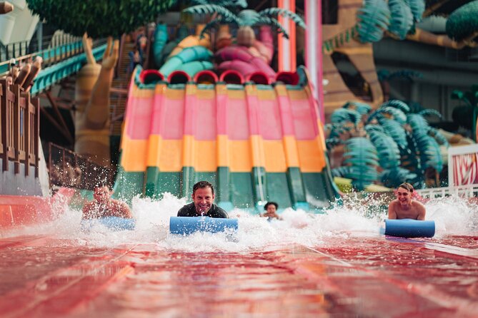 American Dream DreamWorks Indoor Water Park Ticket - Key Points