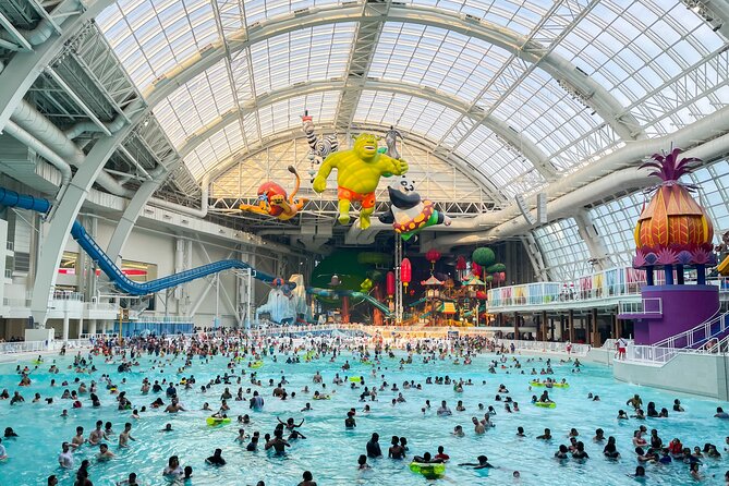 American Dream DreamWorks Indoor Water Park Ticket - Accessibility and Age Requirements