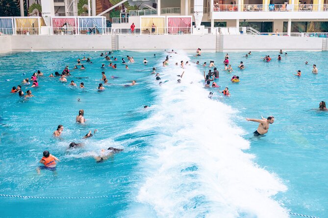 American Dream DreamWorks Indoor Water Park Ticket - Parking and Transportation