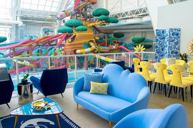 American Dream DreamWorks Indoor Water Park Ticket - Food and Dining Options