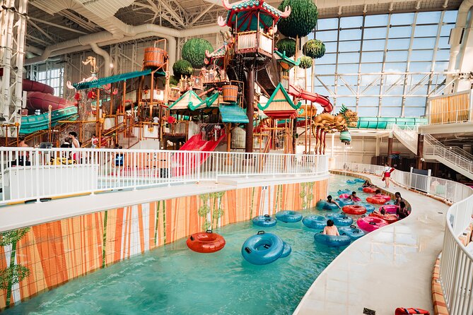 American Dream DreamWorks Indoor Water Park Ticket - Policies and Guidelines