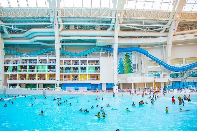 American Dream DreamWorks Indoor Water Park Ticket - Age and Height Restrictions