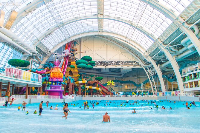 American Dream DreamWorks Indoor Water Park Ticket - Amenities and Accessibility