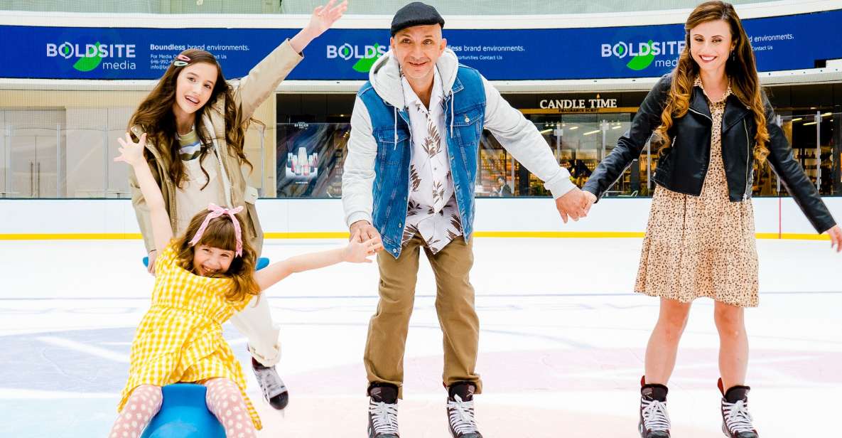American Dream: Indoor Ice Skating Rink Admission Ticket - Rink Amenities