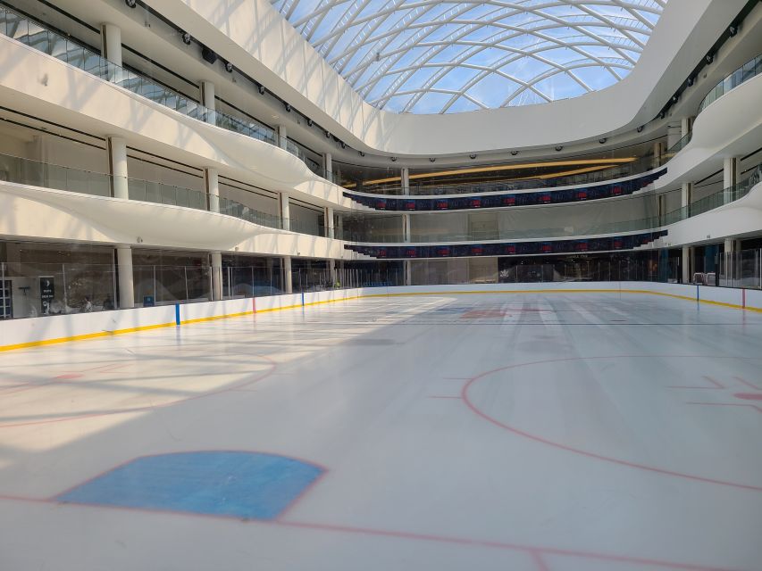 American Dream: Indoor Ice Skating Rink Admission Ticket - Location and Accessibility