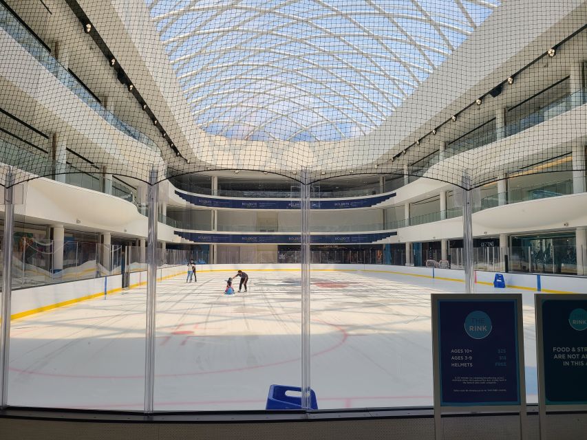 American Dream: Indoor Ice Skating Rink Admission Ticket - Payment Options