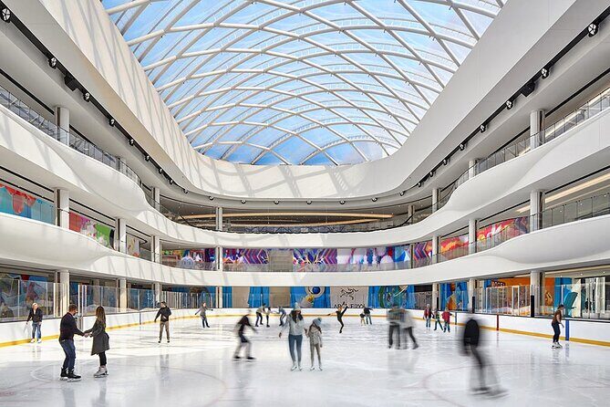 American Dream Indoor Ice Skating Rink Ticket - Authentic Perspectives from Other Travelers