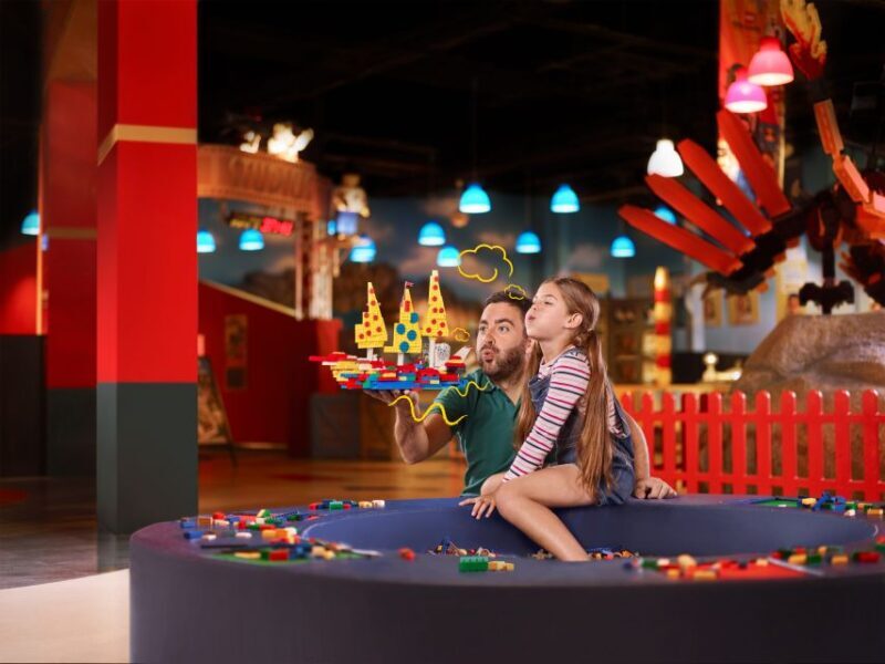 American Dream: LEGOLAND® Discovery Center Entry Ticket - What You Can Expect at LEGOLAND Discovery Center