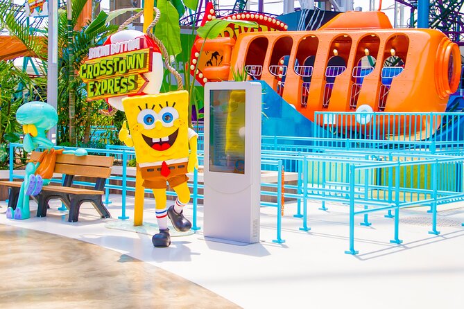 American Dream Nickelodeon Universe Indoor Theme Park Ticket - Good To Know
