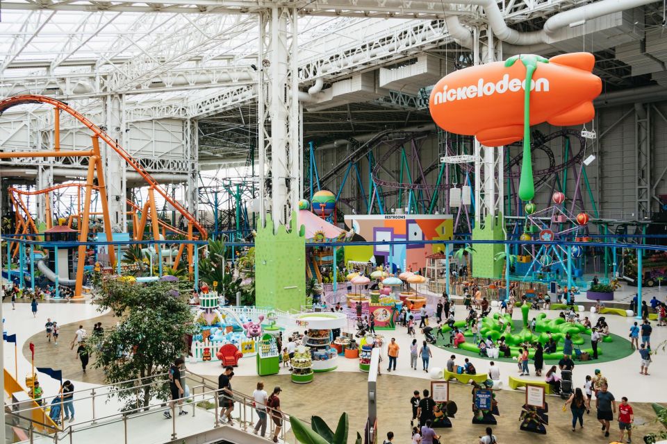 American Dream: Nickelodeon Universe Theme Park Ticket - Frequently Asked Questions