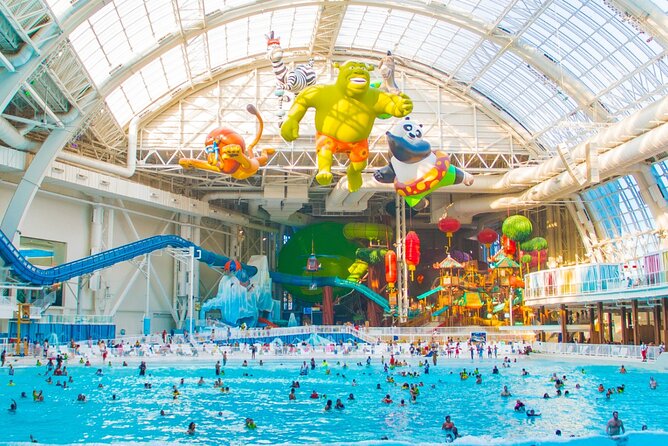 American Dream One Day Fun Day Dreamworks Waterpark 4-in-1 Pass - Tips for Visitors