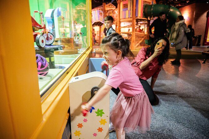 American Dream Sesame Street Learn + Play Ticket - Real-World Insights from Visitors