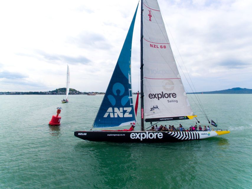 America's Cup 2-Hour Sailing Experience Waitemata Harbour - Key Points