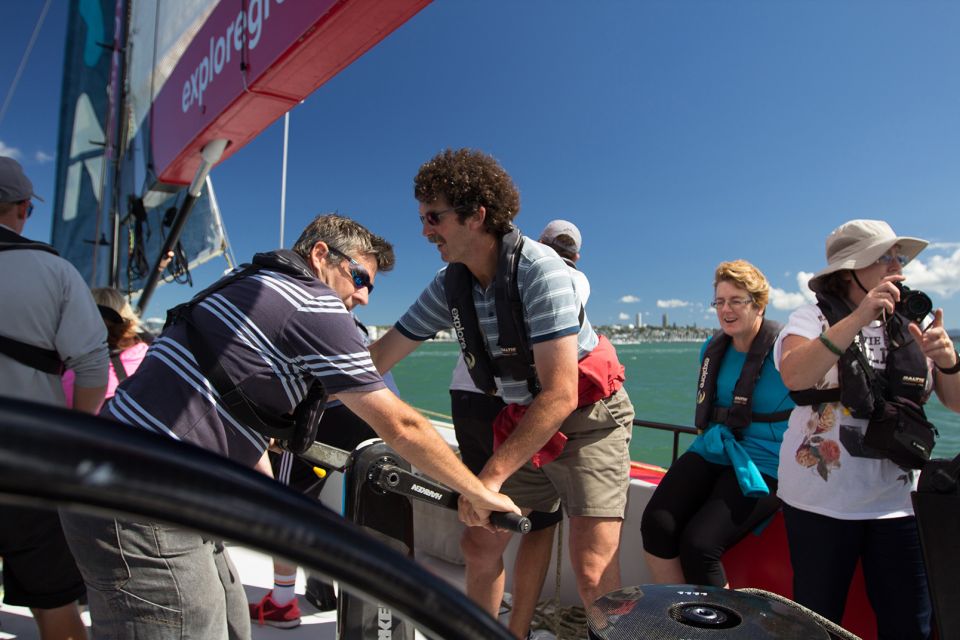America's Cup 2-Hour Sailing Experience Waitemata Harbour - Activity Description