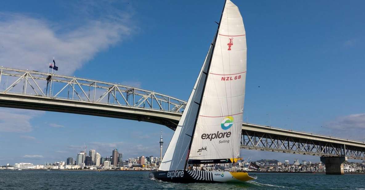 America's Cup 2-Hour Sailing Experience Waitemata Harbour - Inclusions