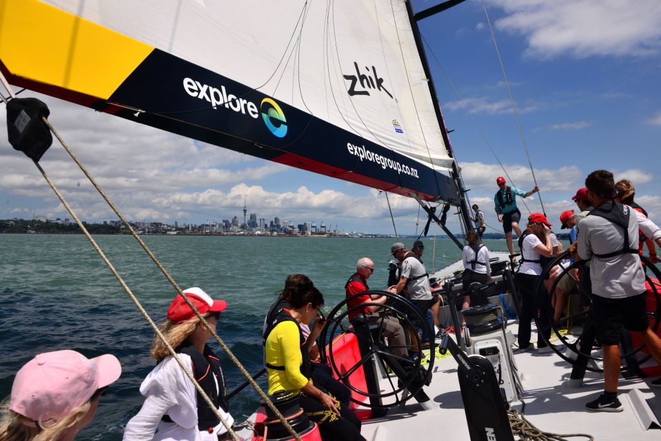 America's Cup 2-Hour Sailing Experience Waitemata Harbour - Restrictions