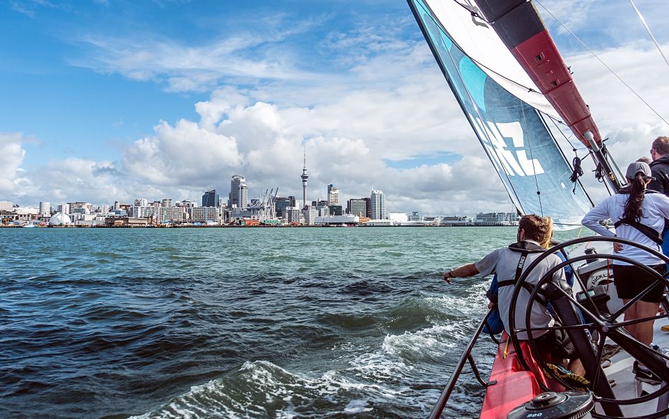 America's Cup 2-Hour Sailing Experience Waitemata Harbour - Booking Information