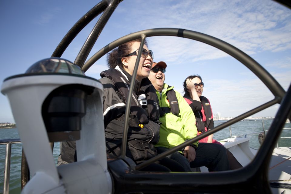 America's Cup 2-Hour Sailing Experience Waitemata Harbour - Additional Information