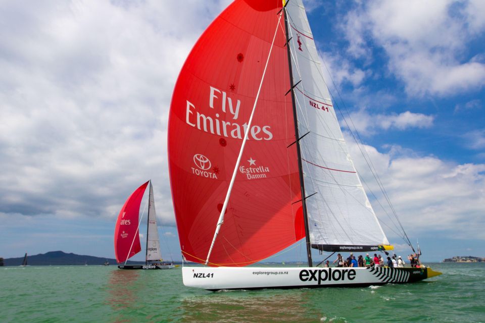 America's Cup 2-Hour Sailing Experience Waitemata Harbour - Frequently Asked Questions