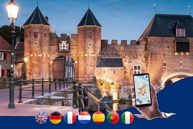 Amersfoort City Walk with Audio Guide in 7 Languages - Key Points