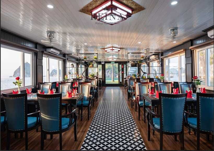 Amethyst Day Cruise-7,5 Hours to Explore Ha Long Bay - Frequently Asked Questions