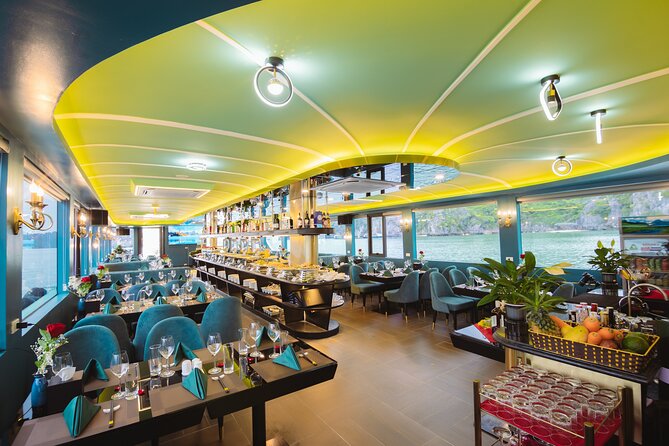 Amethyst Day Cruise The Most Luxury Day Tour Explore Halong Bay - Scenic Attractions to Explore