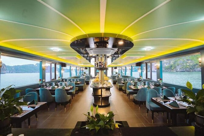 Amethyst Day Cruise The Most Luxury Day Tour Explore Halong Bay - Pickup and Meeting Details