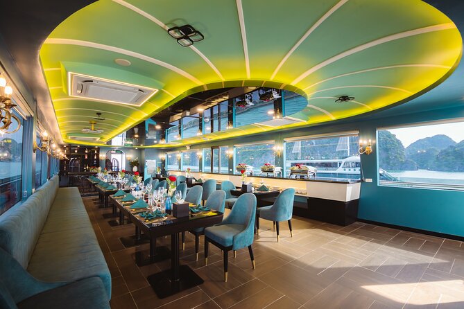 Amethyst Day Cruise The Most Luxury Day Tour Explore Halong Bay - Pricing and Cancellation Policy