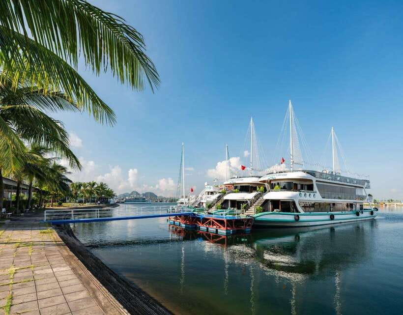 Amethyst Luxury Day Cruise Explore Halong Bay, Island, Caves - Exploring Sung Sot Cave