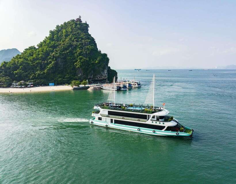 Amethyst Luxury Day Cruise Explore Halong Bay, Island, Caves - Frequently Asked Questions
