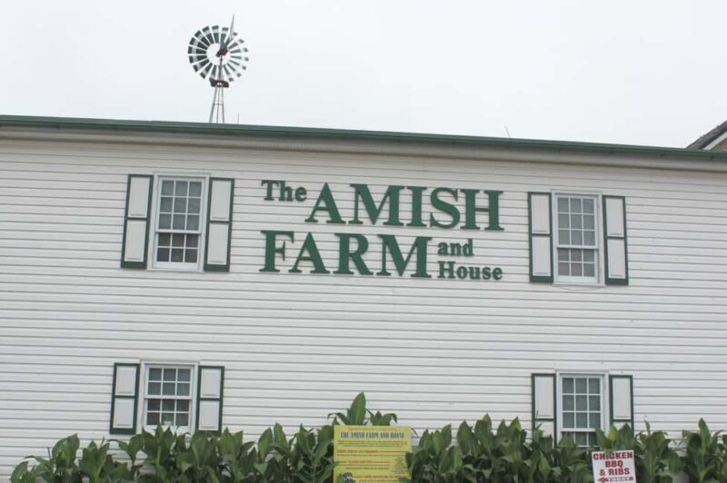 Amish Farm and House 1-Day Tour From Washington D.C. - An In-Depth Look at the Amish Farm and House Day Tour