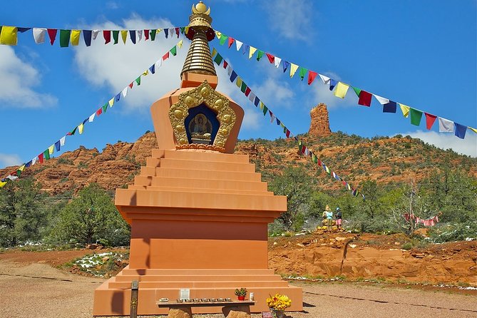 Amitabha Stupa and Peace Park Sedona, Arizona Experience - Booking Your Experience
