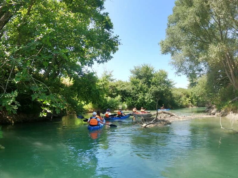 Ammoudia: Kayak down the Acheron 5.5 km - Exploring the Kayak Adventure on Greece’s Mythical Acheron River