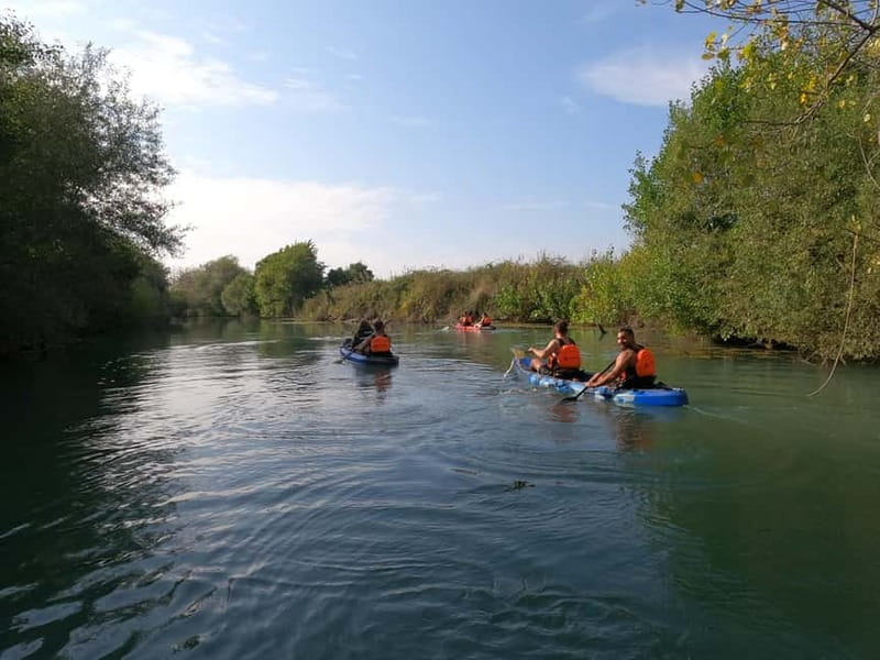 Ammoudia: Kayak down the Acheron 5.5 km - Frequently Asked Questions