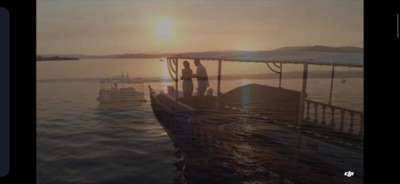 Ammouliani sunset (not private) - Key Points