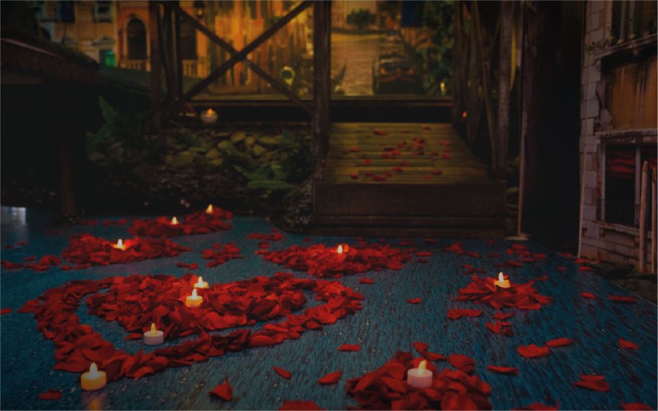 Amore in Venice Spa: An Unforgettable Thematic Experience - Inclusions and Exclusions