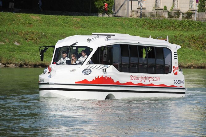 Amphibious Splash Tour on the Water and on the Land in Salzburg - The Splash Down Experience