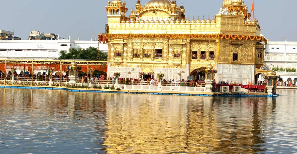 Amritsar 02 Days :Wagha Border: Airport Transfer Eng. Guide - Day 2 Activities
