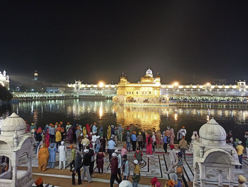 Amritsar 02 Days :Wagha Border: Airport Transfer Eng. Guide - Cultural Significance