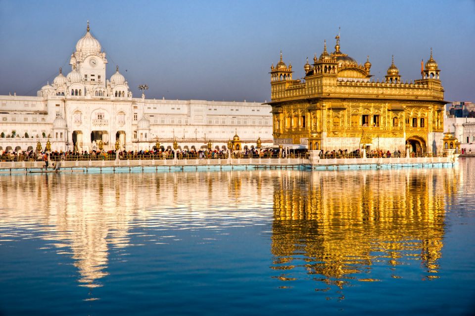 Amritsar : Golden Temple and Jallianwala Bagh Private Tour - Itinerary Highlights