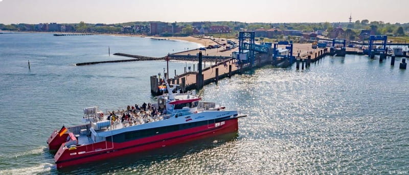 Amrum: Daytrip by boat to Föhr - Key Points