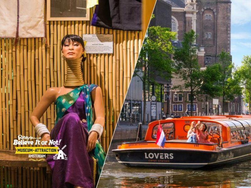 Amsterdam 1-Hour Canal Cruise and Ripley'S Believe It or Not - Pricing Information