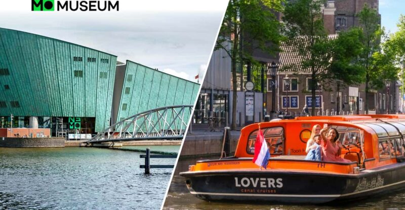 Amsterdam: 1-Hour Canal Cruise & NEMO Science Museum - Good To Know