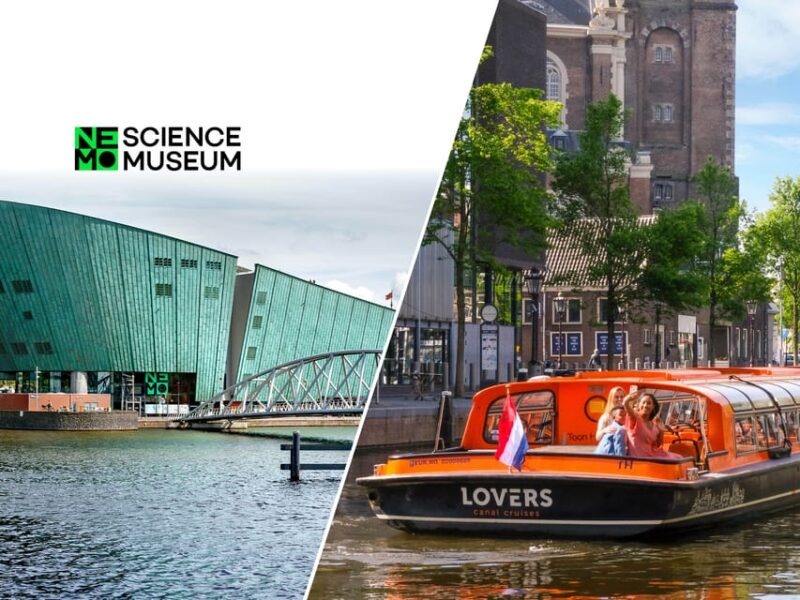 Amsterdam: 1-Hour Canal Cruise & NEMO Science Museum - NEMO Science Museum Features