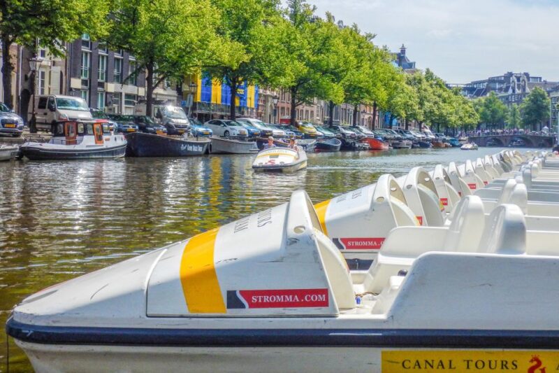 Amsterdam: 1 Hour Pedal Boat Rental - Customer Feedback