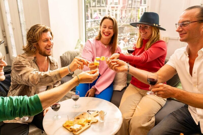 Amsterdam: 10 Tastings Guided Food Tour by UNESCO Canals - What You Receive and What’s Not Included