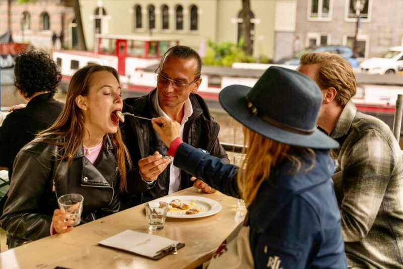 Amsterdam: 10 Tastings Guided Food Tour by UNESCO Canals - Group Size, Duration, and Practical Details