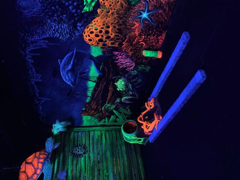 Amsterdam: 12-Hole Glow-in-the-Dark Mini-Golf Experience - Pricing and Booking Details