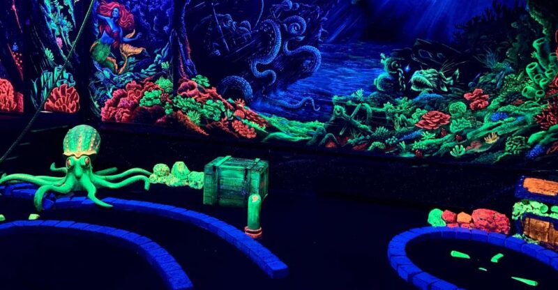 Amsterdam: 12-Hole Glow-in-the-Dark Mini-Golf Experience - Convenient Location and Access